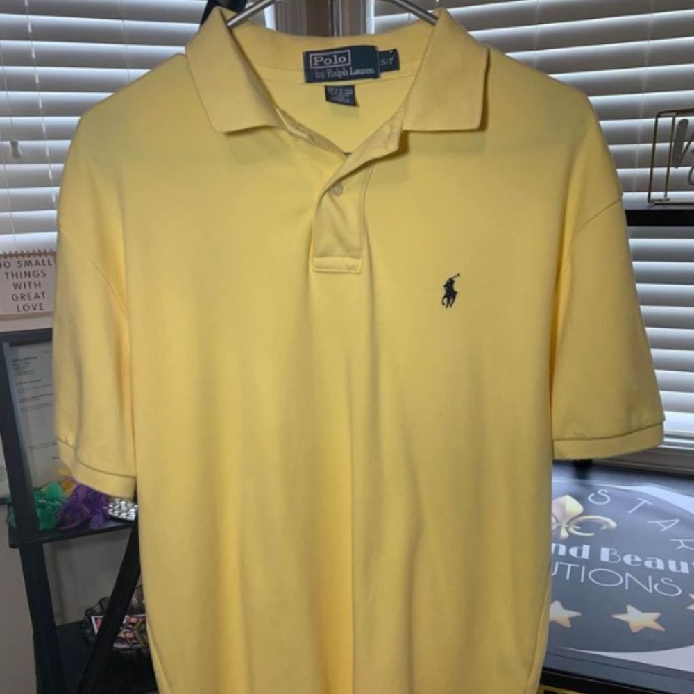 Ralph Lauren Polo Yellow Tee